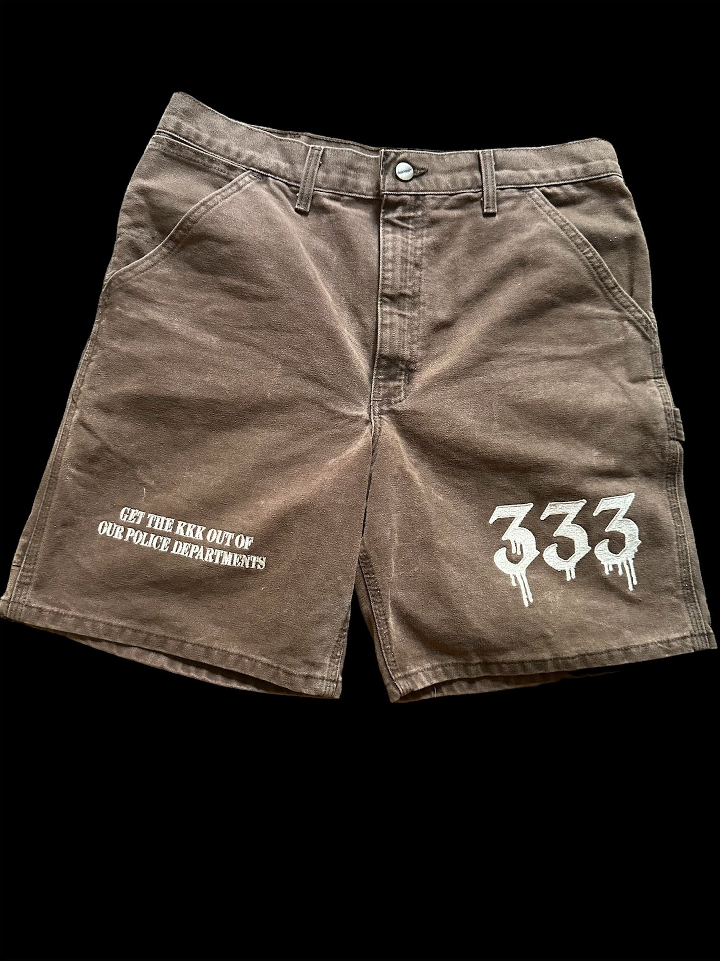 333 Carhartt shorts