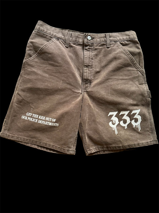 333 Carhartt shorts