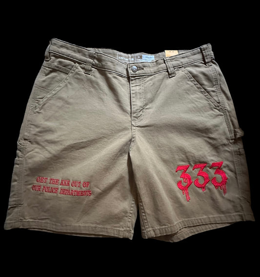 Jerry Rice 333 x Carhartt shorts